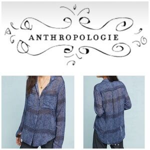Cloth and Stone printed blouse
